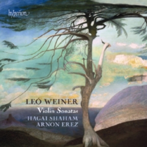Weiner - Violin Sonatas in der Gruppe Externt_Lager / Naxoslager bei Bengans Skivbutik AB (513741)