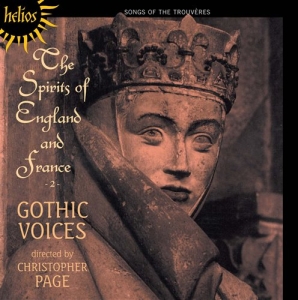 Various Composers - The Spirits Of England And France V in der Gruppe CD bei Bengans Skivbutik AB (513746)