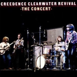 Creedence Clearwater Revival - Concert (40Th Anniversary Ed) in der Gruppe Minishops / Creedence Clearwater Revival bei Bengans Skivbutik AB (513757)