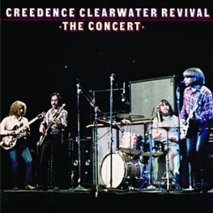 Creedence Clearwater Revival - Concert (40Th Anniversary Ed) in der Gruppe Minishops / Creedence Clearwater Revival bei Bengans Skivbutik AB (513757)