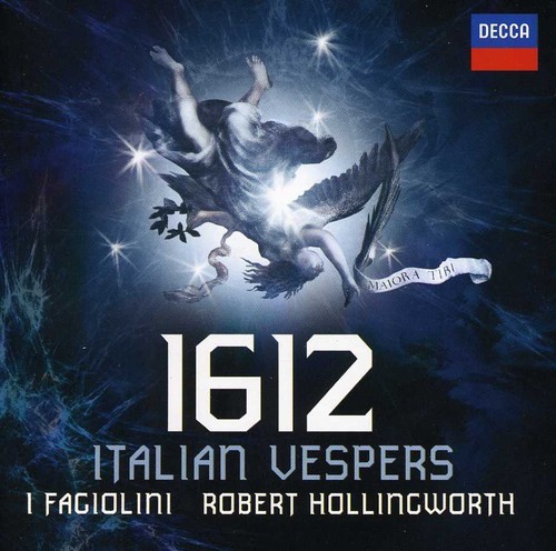 I Fagiolini - 1612 Italian Vespers in der Gruppe CD / Klassiskt bei Bengans Skivbutik AB (513765)