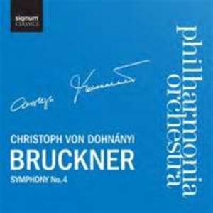 Bruckner - Symphony No 4 in der Gruppe Externt_Lager / Naxoslager bei Bengans Skivbutik AB (513856)