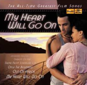 Film Songs - My Heart Will Go On in der Gruppe CD bei Bengans Skivbutik AB (513864)