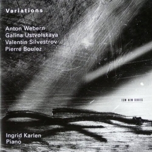 Karlen Ingrid - Variations - Anton Webern / Galina in der Gruppe Externt_Lager / Naxoslager bei Bengans Skivbutik AB (513920)