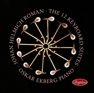 Roman - 12 Keyboard Suites in der Gruppe cdonuppdat / CDON Jazz klassiskt NX bei Bengans Skivbutik AB (513928)