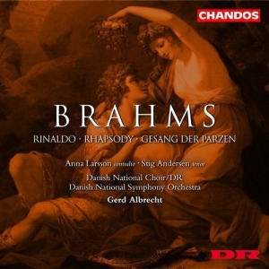 Brahms - Works For Chorus & Orchestra in der Gruppe Externt_Lager / Naxoslager bei Bengans Skivbutik AB (513958)