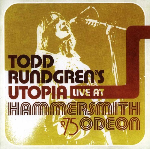 Todd Rundgren - Utopia: Live At Hammersmith Apollo in der Gruppe CD / Rock bei Bengans Skivbutik AB (514001)