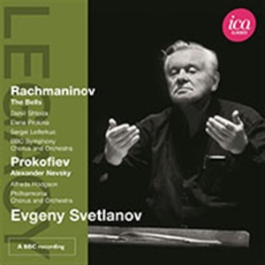 Rachmaninov - The Bells in der Gruppe Externt_Lager / Naxoslager bei Bengans Skivbutik AB (514044)