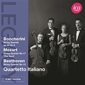 Various Composers - String Quartets in der Gruppe CD bei Bengans Skivbutik AB (514045)