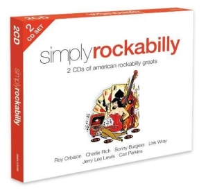 Various Artists - Simply Rockabilly in der Gruppe CD / Pop-Rock,Rockabilly bei Bengans Skivbutik AB (514085)