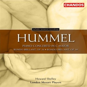 Hummel - Piano Concertoin C Major / Ron in der Gruppe CD bei Bengans Skivbutik AB (514086)