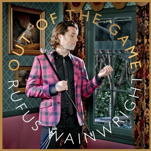 Rufus Wainwright - Out Of The Game - Dvd+Cd in der Gruppe CD / Pop bei Bengans Skivbutik AB (514092)