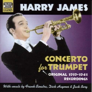 James Harry - Concerto For Trumpet in der Gruppe CD / Jazz bei Bengans Skivbutik AB (514114)