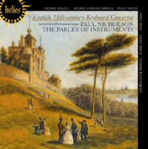 Various Composers - English 18Th Century Keyboard Conce in der Gruppe CD bei Bengans Skivbutik AB (514227)