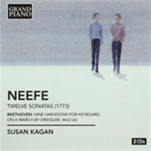 Neefe - Twelve Sonatas in der Gruppe CD bei Bengans Skivbutik AB (514284)