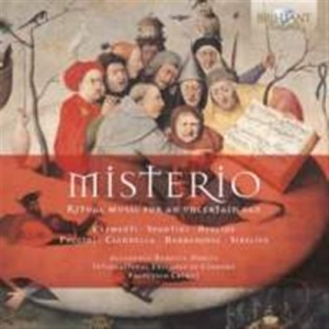 Various Composers - Misterio in der Gruppe CD bei Bengans Skivbutik AB (514292)