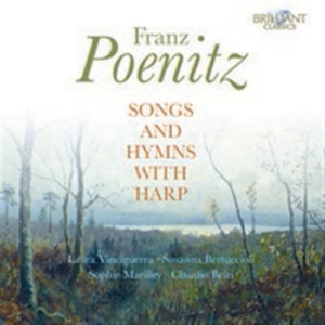 Poenitz - Songs And Hyms With Harp in der Gruppe Externt_Lager / Naxoslager bei Bengans Skivbutik AB (514306)