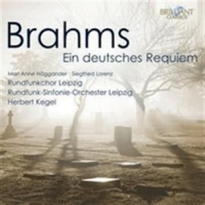 Brahms - Ein Deutsches Requiem in der Gruppe CD bei Bengans Skivbutik AB (514319)