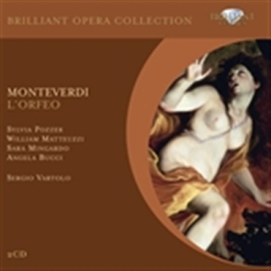 Monteverdi - L Orfeo in der Gruppe CD bei Bengans Skivbutik AB (514321)