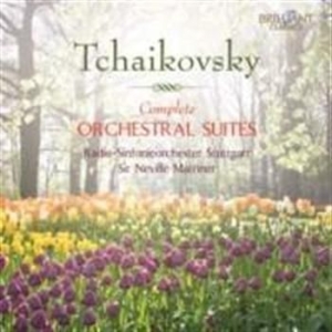Tchaikovsky - Complete Orchestral Suites in der Gruppe CD / Klassiskt bei Bengans Skivbutik AB (514331)