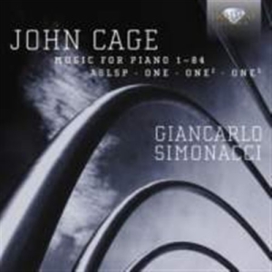 Cage - Music For Piano Vol 4 in der Gruppe CD bei Bengans Skivbutik AB (514340)