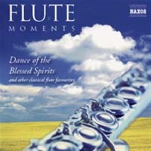 Various - Flute Moments in der Gruppe cdonuppdat / CDON Jazz klassiskt NX bei Bengans Skivbutik AB (514361)