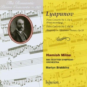 Lyapunov Sergey Mikhaylovich - Lyapunov Concs in der Gruppe Externt_Lager / Naxoslager bei Bengans Skivbutik AB (514391)