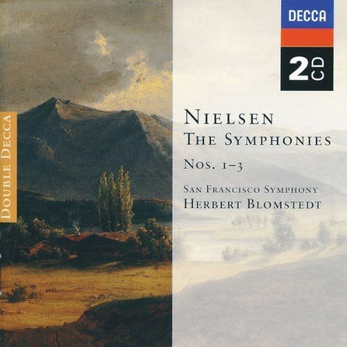 Nielsen - Symfoni 1-3 in der Gruppe CD / Klassiskt bei Bengans Skivbutik AB (514411)