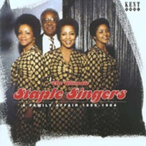 Staple Singers - Ultimate Staple Singers: A Family A in der Gruppe CD / Pop-Rock,RnB-Soul bei Bengans Skivbutik AB (514455)