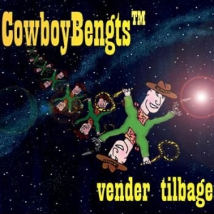 Cowboybengts - Vender Tillbaka in der Gruppe CD / Pop bei Bengans Skivbutik AB (514495)