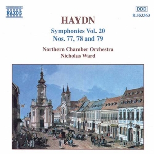 Haydn Joseph - Symphonies 77-79 in der Gruppe CD bei Bengans Skivbutik AB (514506)