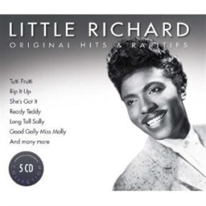 Little Richard - Hits&Rarities in der Gruppe CD / Pop-Rock bei Bengans Skivbutik AB (514542)
