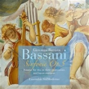 Bassani - Sinfonie Op 5 in der Gruppe CD bei Bengans Skivbutik AB (514545)