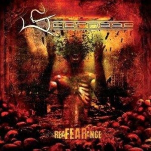 Scornage - Reafearance in der Gruppe CD / Hårdrock bei Bengans Skivbutik AB (514597)