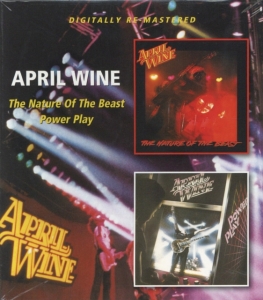 April Wine - Nature Of The Beast / Power Play in der Gruppe CD / Pop bei Bengans Skivbutik AB (514683)