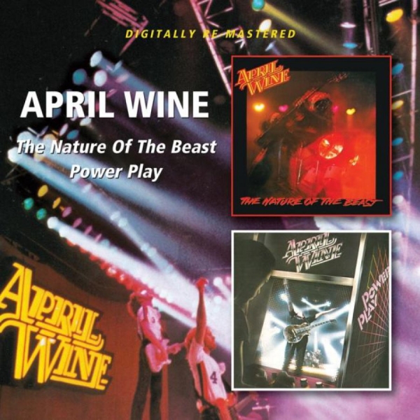 April Wine - Nature Of The Beast / Power Play in der Gruppe CD / Pop bei Bengans Skivbutik AB (514683)