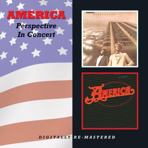 America - Perspective/In Concert in der Gruppe CD / Bestseller bei Bengans Skivbutik AB (514691)