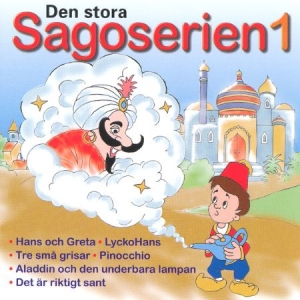 Barn - Den Stora Sagoserien 1 in der Gruppe CD bei Bengans Skivbutik AB (514746)