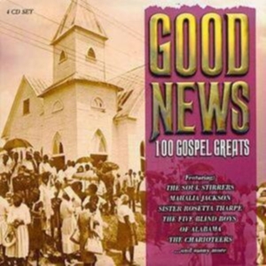 Blandade Artister - Good News - 100 Gospel Greats in der Gruppe CD bei Bengans Skivbutik AB (514755)