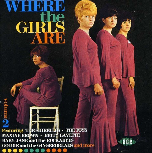 Various Artists - Where The Girls Are Vol 2 in der Gruppe CD / Pop bei Bengans Skivbutik AB (514757)