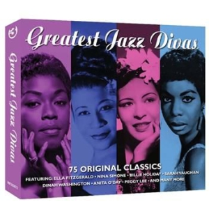 Various Artists - Greatest Jazz Divas (3CD) in der Gruppe CD / Jazz/Blues bei Bengans Skivbutik AB (514761)