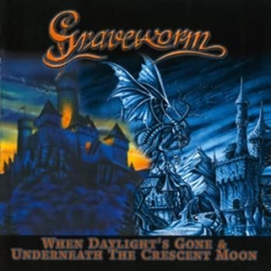 Graveworm - When Daylights Gone/Underneath A Cr in der Gruppe CD / Hårdrock/ Heavy metal bei Bengans Skivbutik AB (514829)