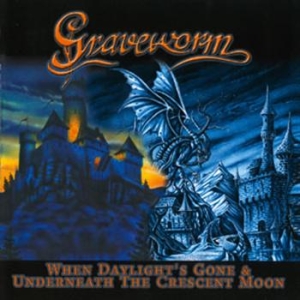 Graveworm - When Daylights Gone/Underneath A Cr in der Gruppe CD / Hårdrock bei Bengans Skivbutik AB (514829)