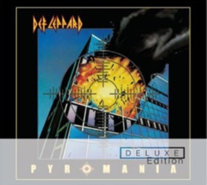 Def Leppard - Pyromania - Dlx in der Gruppe CD / Hårdrock,Pop-Rock bei Bengans Skivbutik AB (514854)