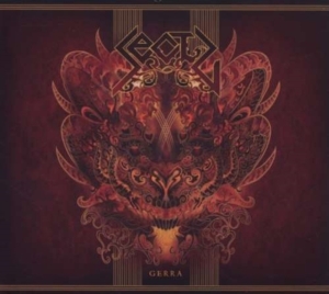 Sectu - Gerra in der Gruppe CD / Hårdrock,Svensk Musik bei Bengans Skivbutik AB (514893)