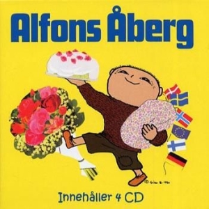 Barn - Alfons Åberg - Jubileumsbox 4Cd in der Gruppe CD bei Bengans Skivbutik AB (514925)