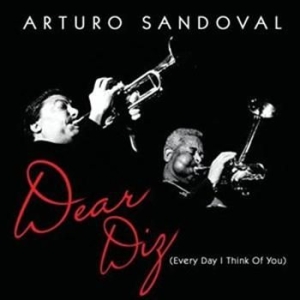 Sandoval Arturo - Dear Diz in der Gruppe CD / Jazz/Blues bei Bengans Skivbutik AB (514964)