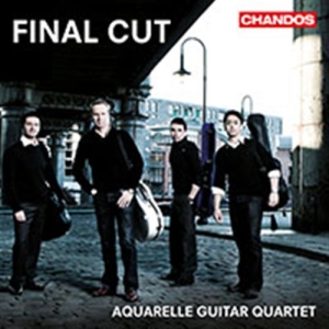 Aquarelle Guitar Quartet - Final Cut in der Gruppe Externt_Lager / Naxoslager bei Bengans Skivbutik AB (515008)