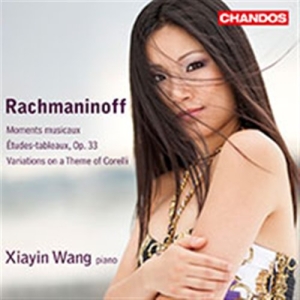 Rachmaninoff - Moments Musicaux in der Gruppe Externt_Lager / Naxoslager bei Bengans Skivbutik AB (515011)