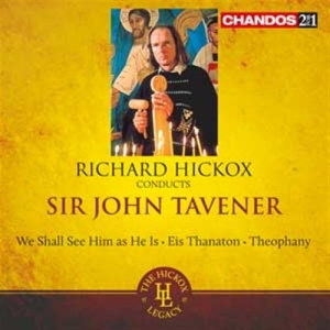 Tavener - We Shall Se Him As He Is in der Gruppe Externt_Lager / Naxoslager bei Bengans Skivbutik AB (515012)